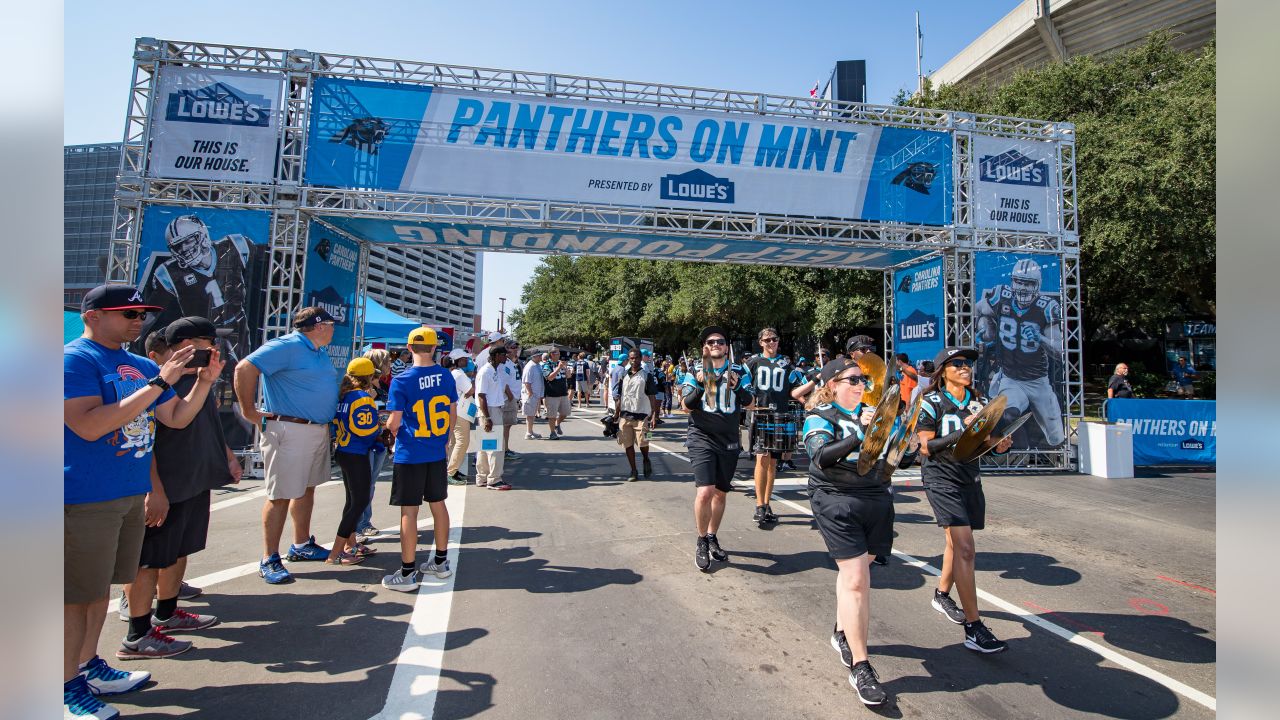 Panthers on Mint  Carolina Panthers 