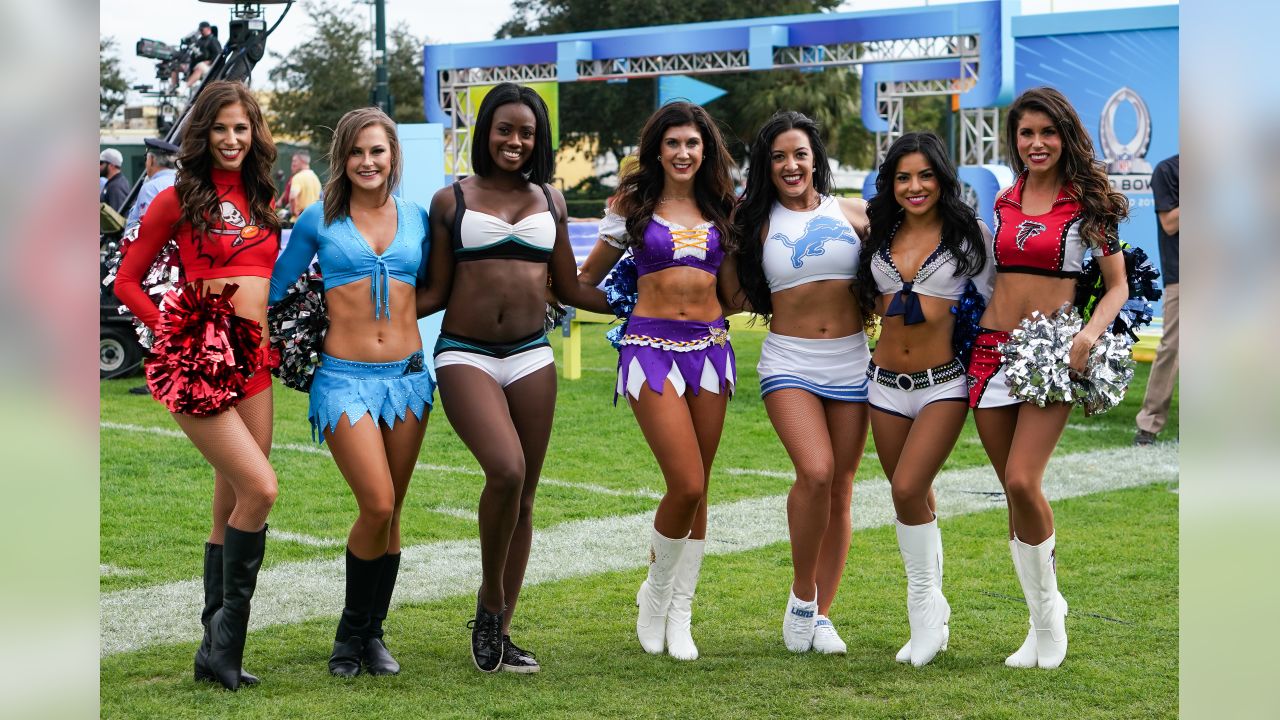 PHOTOS: 2022 Pro Bowl Cheerleaders