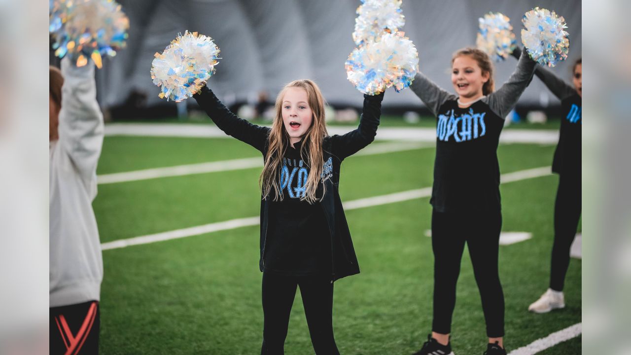 Junior TopCats Clinics  Carolina Panthers 