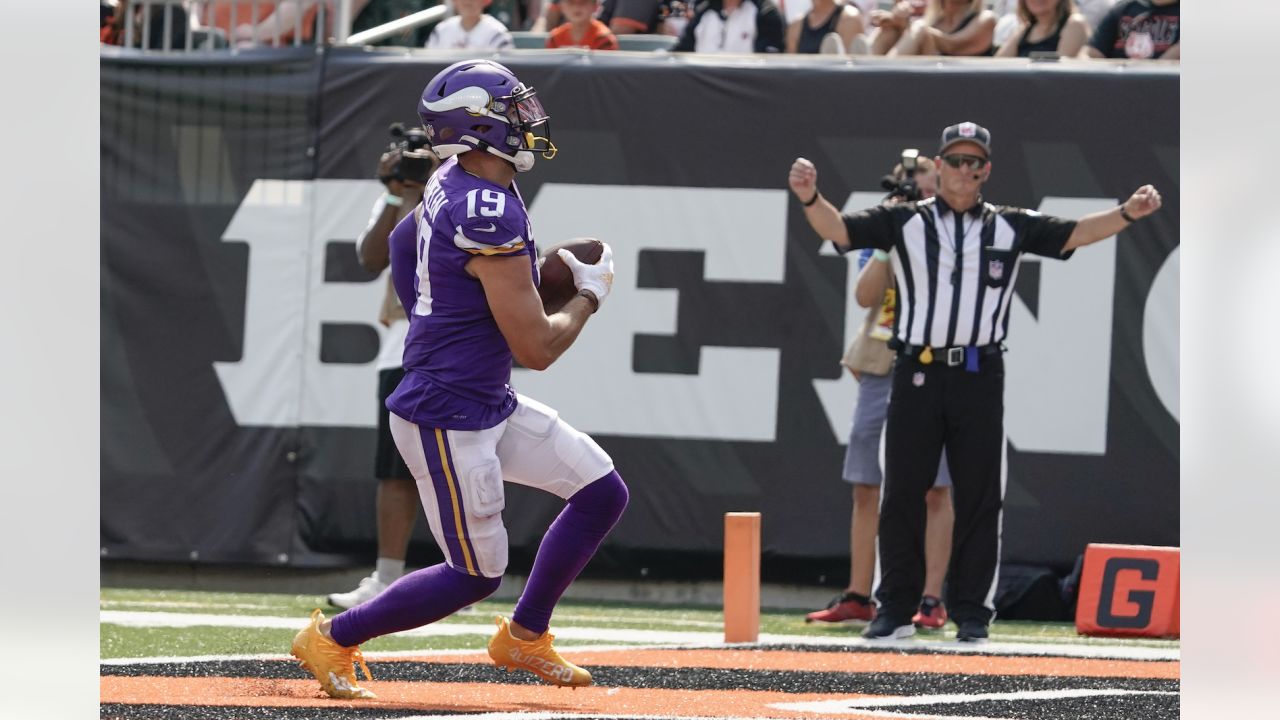 Vikings release receiver Adam Thielen, ending his 10-year run in Minnesota