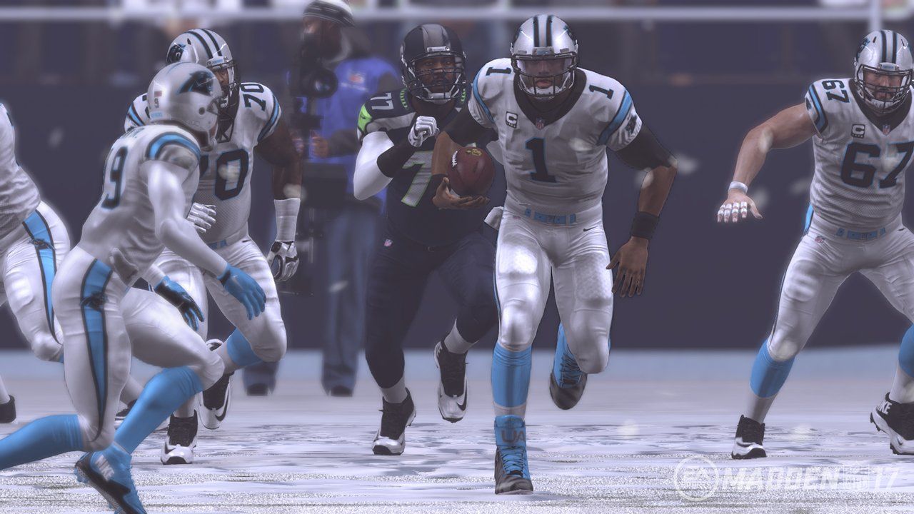 Panthers ratings in Madden 17