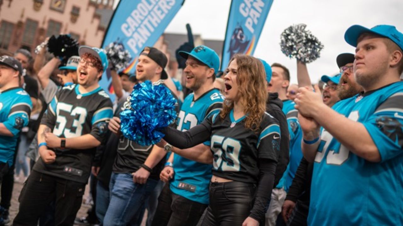 Panthers join forces with Bundesliga's Eintracht Frankfurt to promote NFL  in Germany