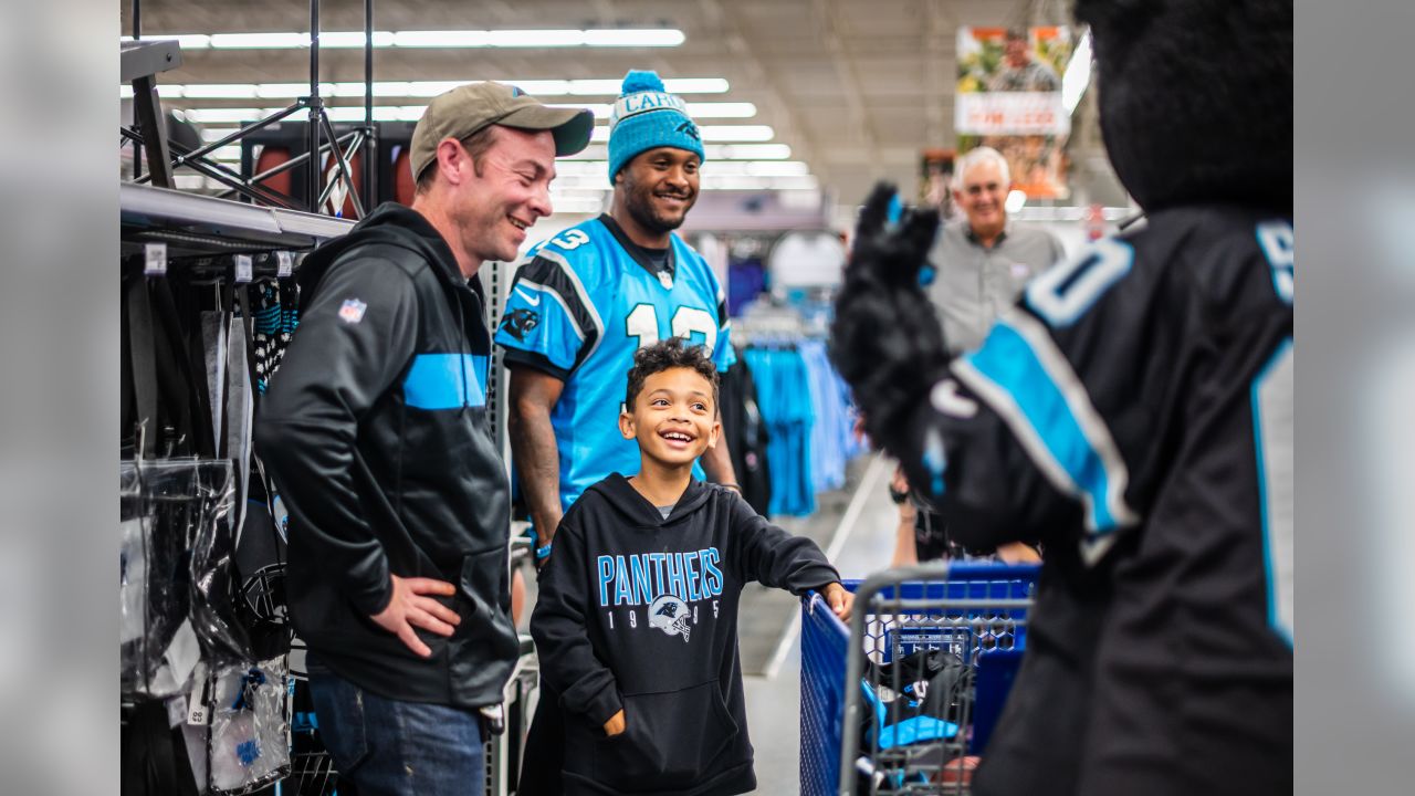 Carolina Panthers on X: Jarius Wright surprises Master Sgt. Mike Vetre and  his son with a shopping spree and tickets to Sunday's game #SaluteToService   / X