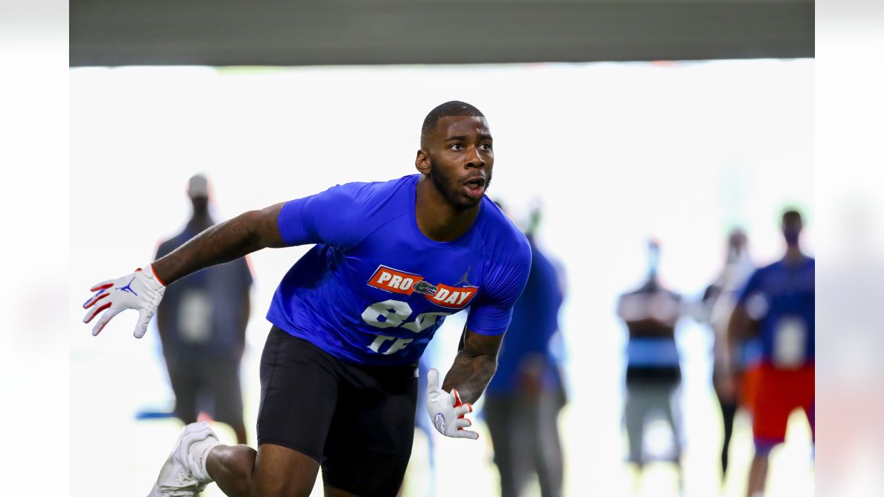 Ja'Marr Chase, Kyle Pitts dominate pro days, may not make it to