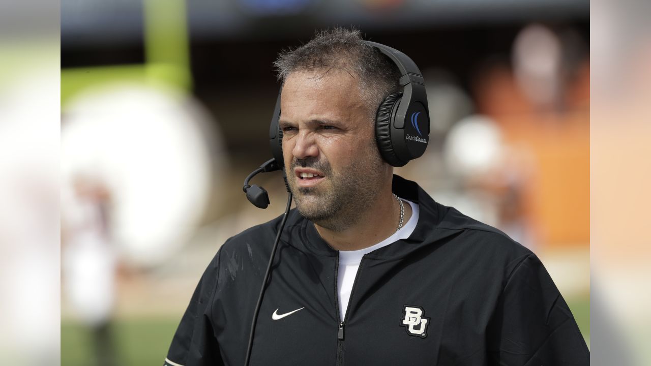 Get to know new Panthers head coach Matt Rhule
