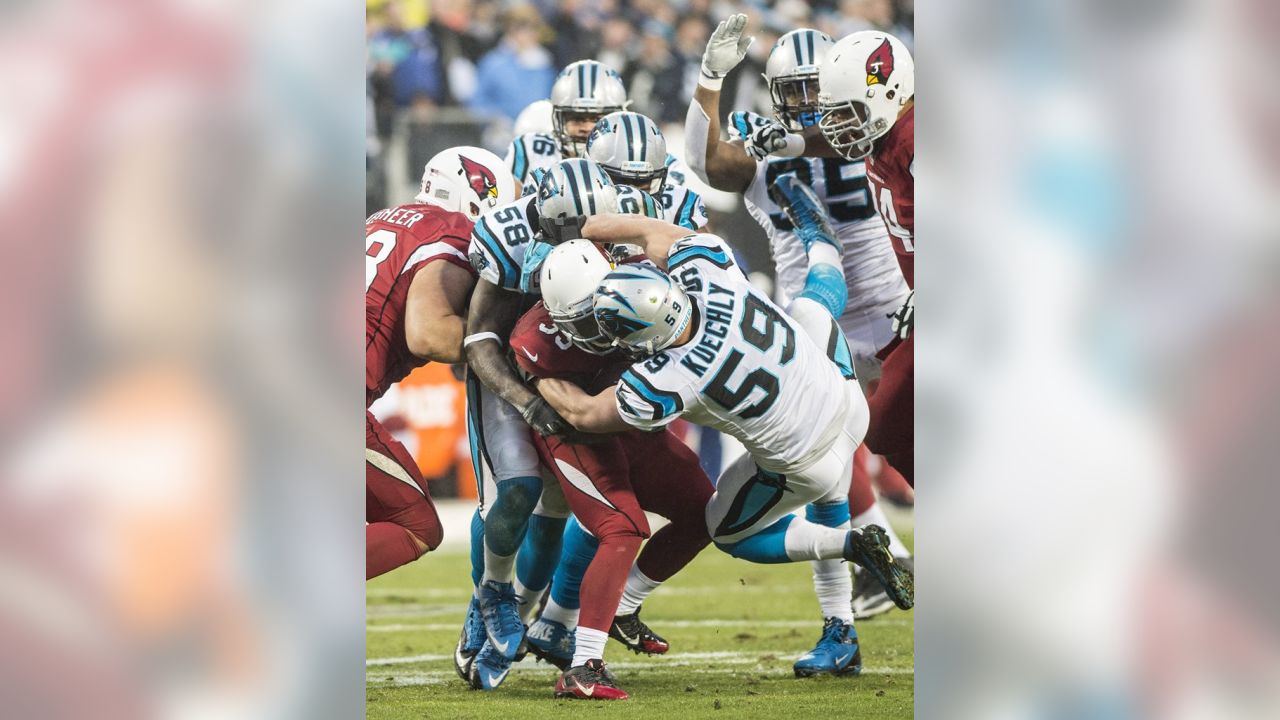 Panthers overcome sloppy start to survive Cardinals, 27-16