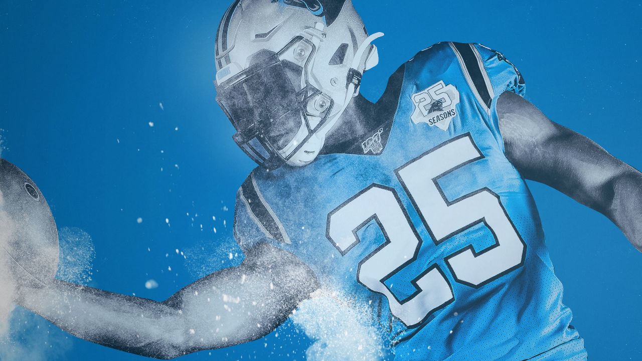 FIRST LOOK: Panthers wearing blue 'vapor untouchable' jersey vs. Bucs