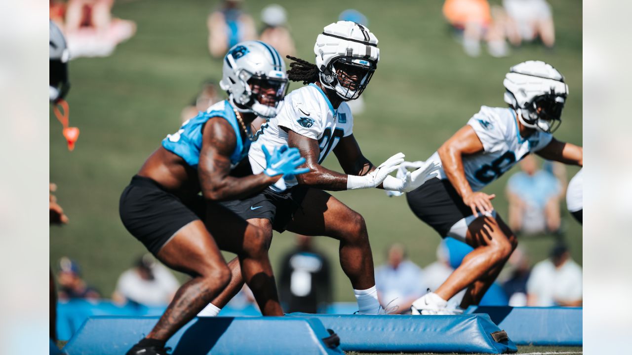 PHOTOS: Practice - Panthers Week - Day 1