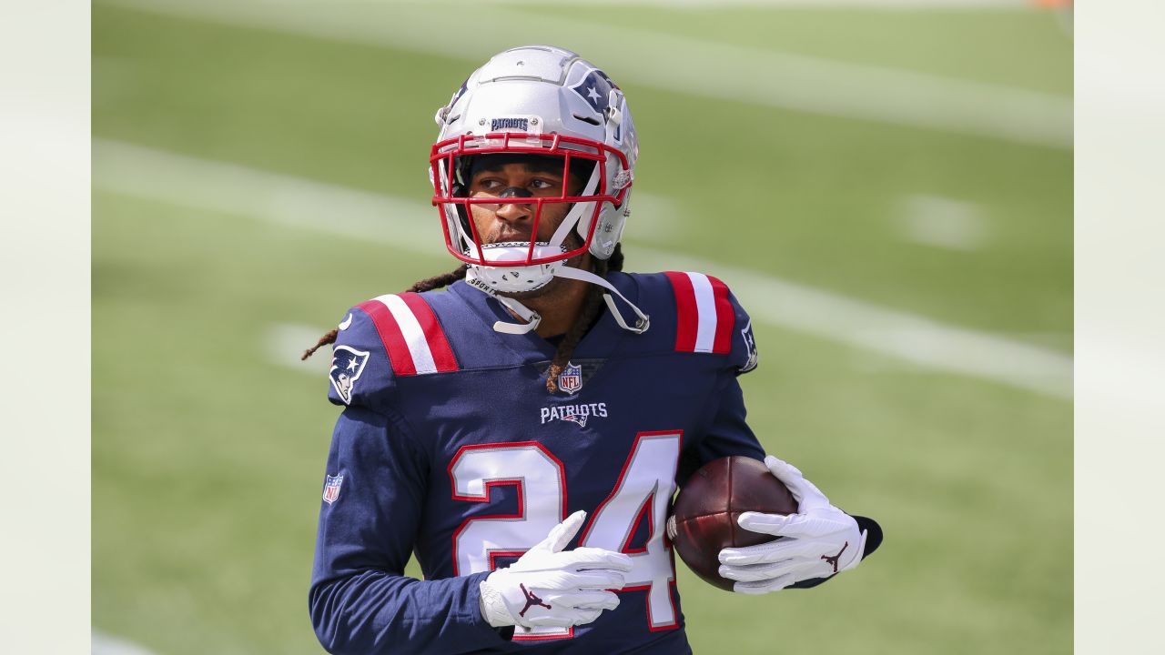 Stephon Gilmore New England Patriots Nike Player Name & Number T