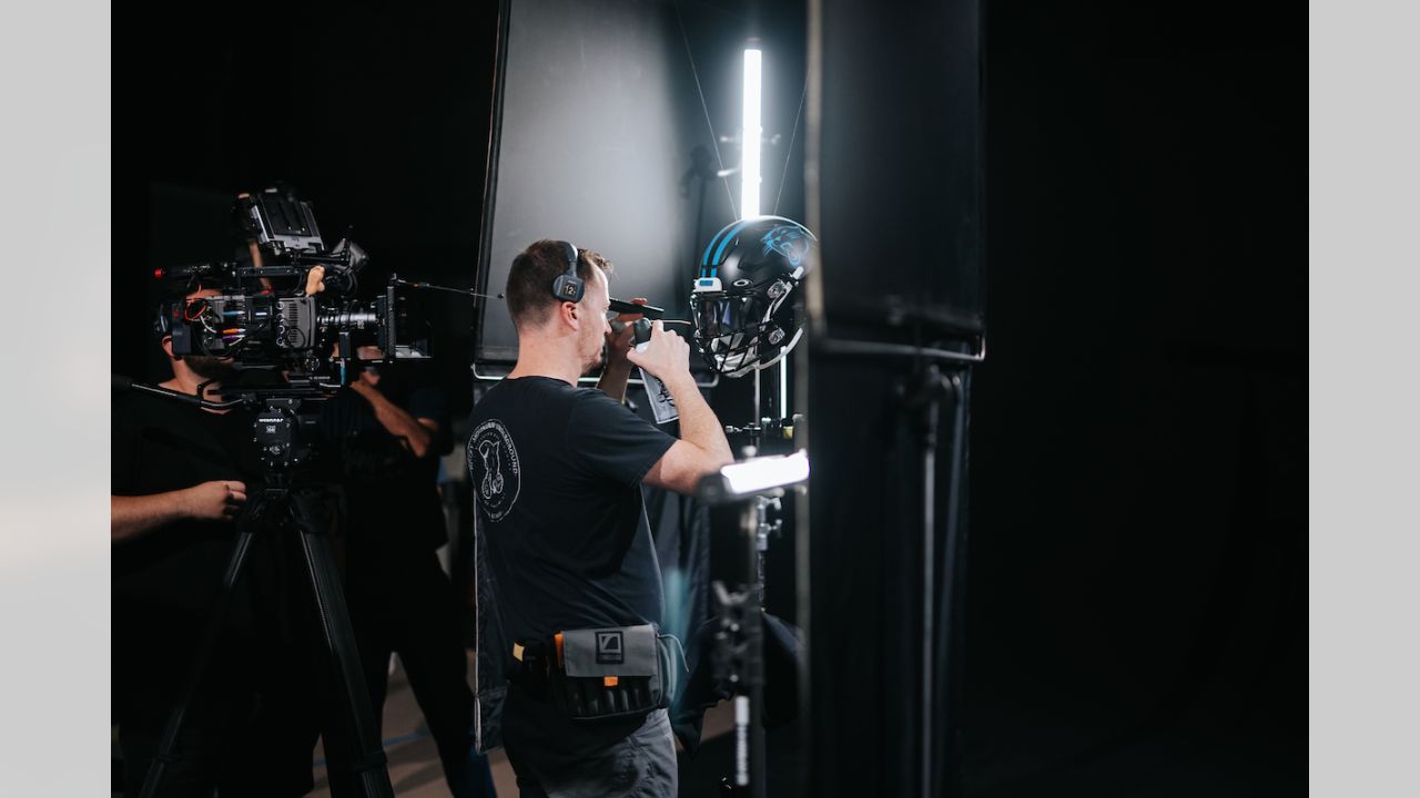 My View: Behind the scenes of the black helmet photoshoot