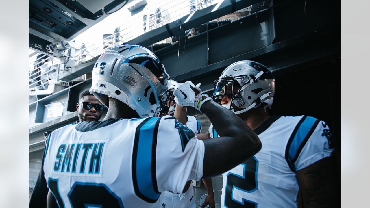 Carolina Panthers linebacker Arron Mosby (46) in action during an