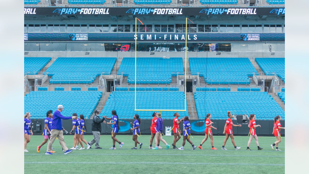 IHSAA Girls Flag Football Jamboree