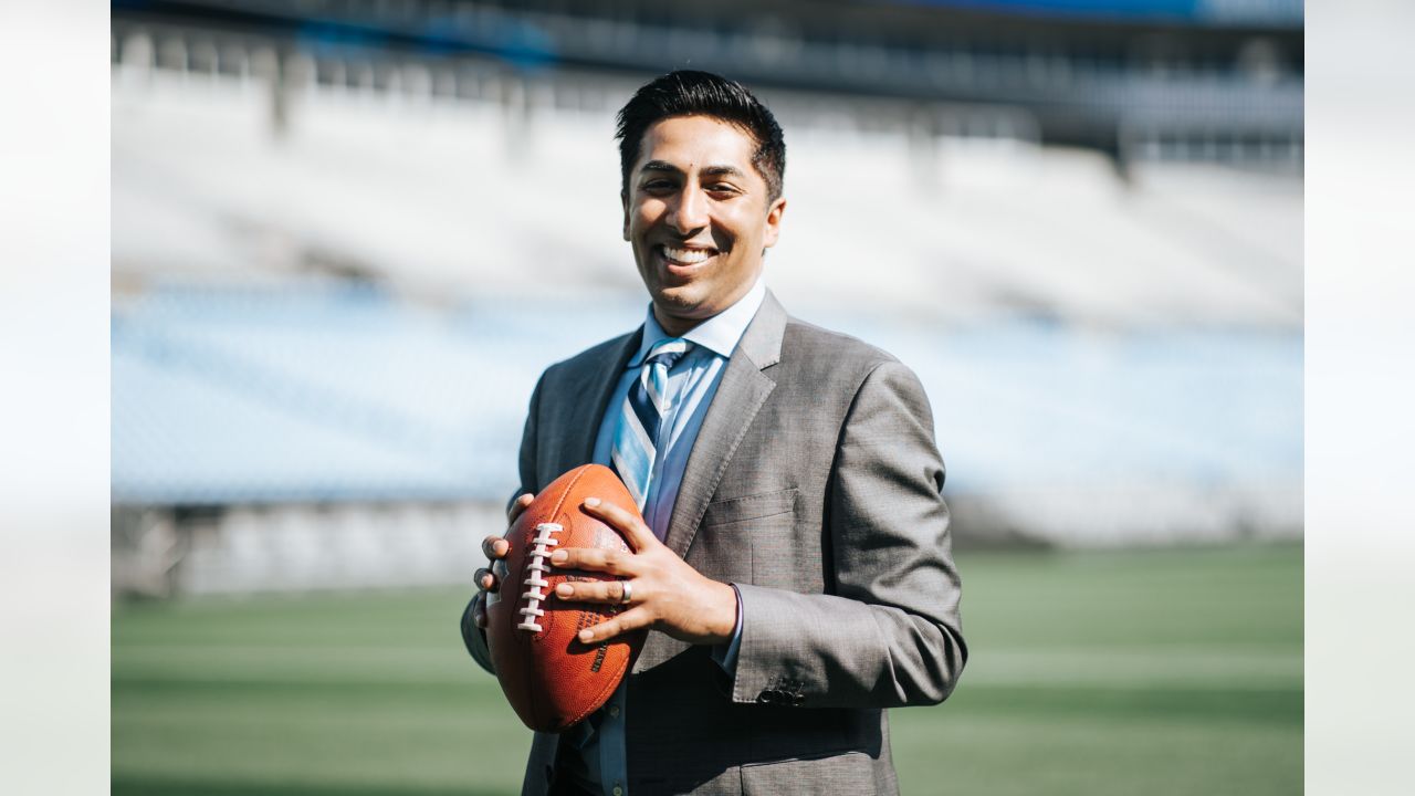 Anish Shroff named new Carolina Panthers play-by-play announcer