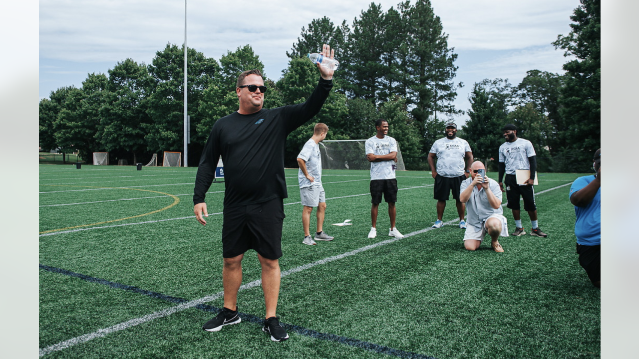 USAA on X: Our tour of @NFL #SaluteToService Boot Camps took us