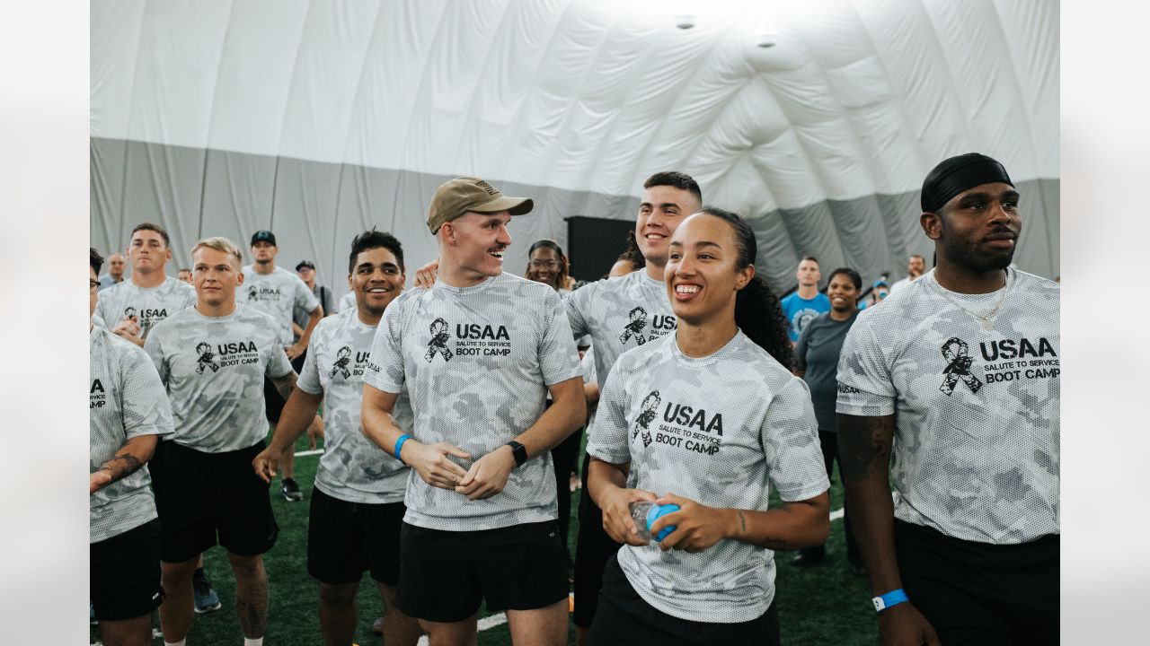 USAA Salute to Service Boot Camp