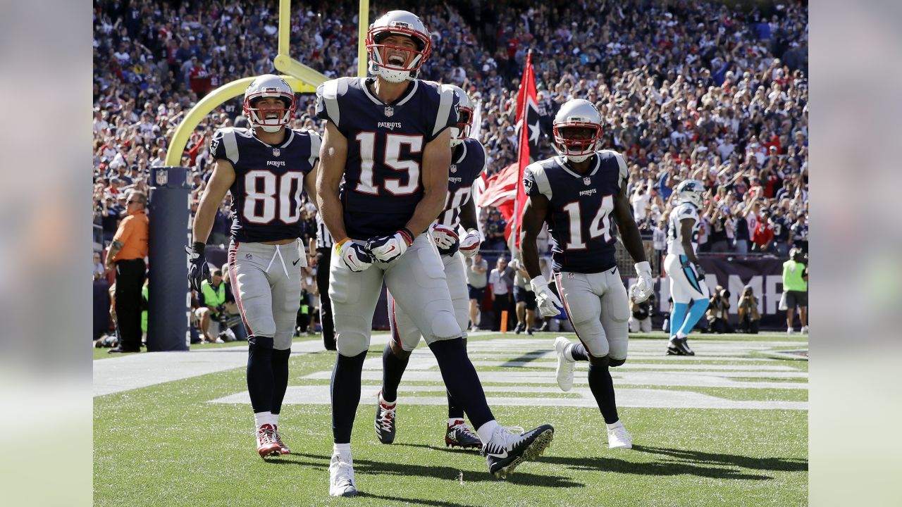 2019 NFL Free Agency: Former Patriots WR Chris Hogan signs 1-year deal with  the Carolina Panthers - Pats Pulpit