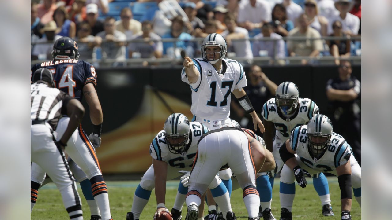 Carolina Panthers linebacker Chandler Wooten (57) on defense during an NFL  preseason football game against the New York Jets, Saturday, Aug. 12, 2023,  in Charlotte, N.C. (AP Photo/Brian Westerholt Stock Photo - Alamy