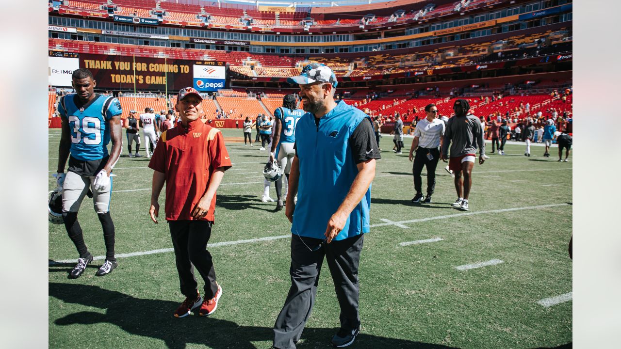 Baker Mayfield Starts As The Carolina Panthers Win Their Preseason Opener,  23-21, vs. Washington, Locked on Panthers