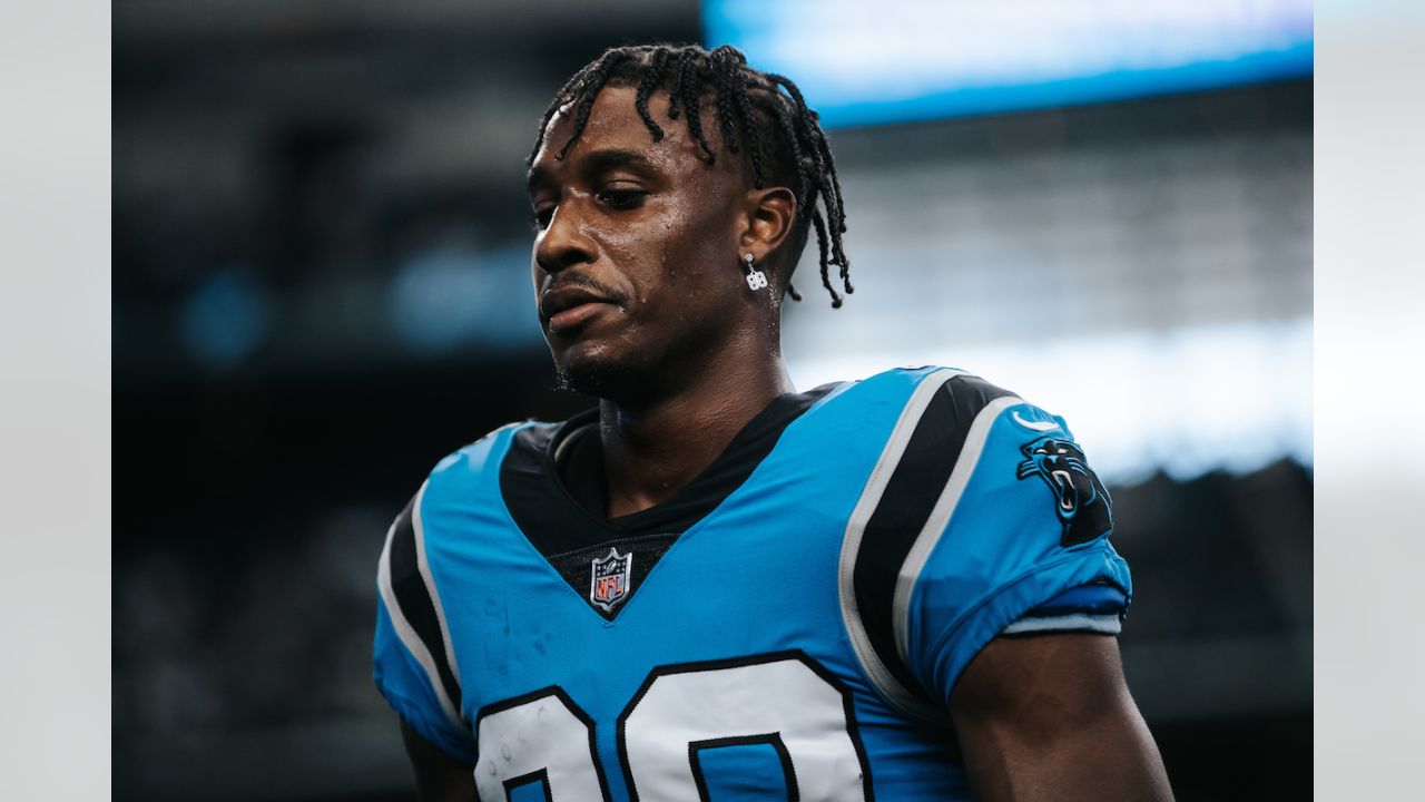 Panthers WR Terrace Marshall Jr. 'Mosses' defender for 1st NFL TD