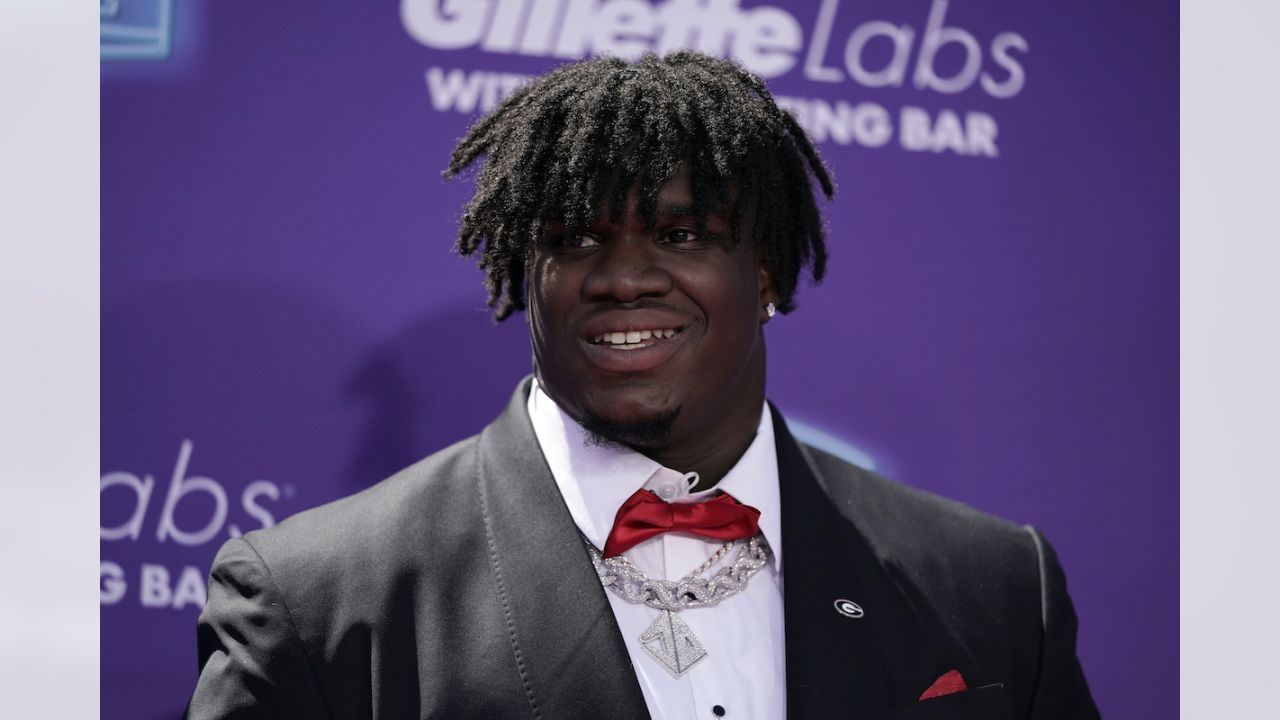 PHOTOS: 2022 NFL Draft Red Carpet