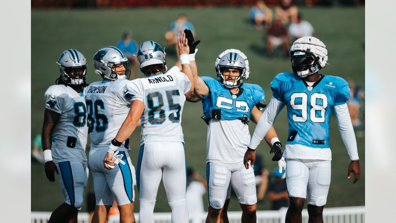 Panthers Pop Pads with Little Insult and Minor Injury