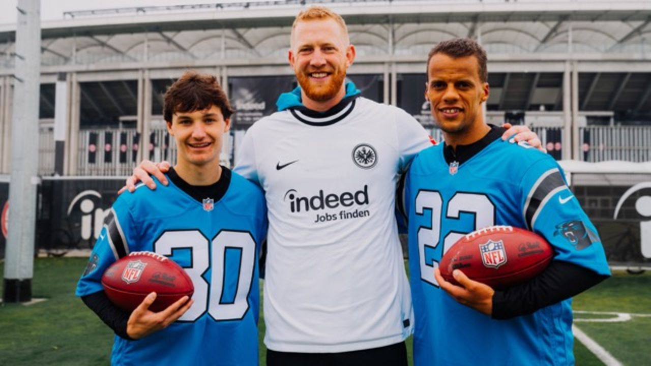 Carolina Panthers team up with Eintracht Frankfurt to drive German fan  engagement - SportsPro