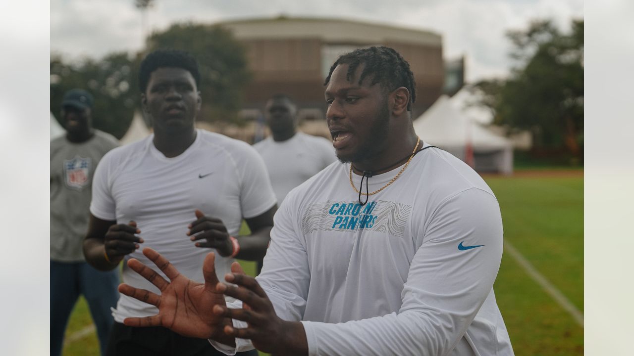 Carolina Panthers' Ikem Ekwonu shaped by roots in Nigeria