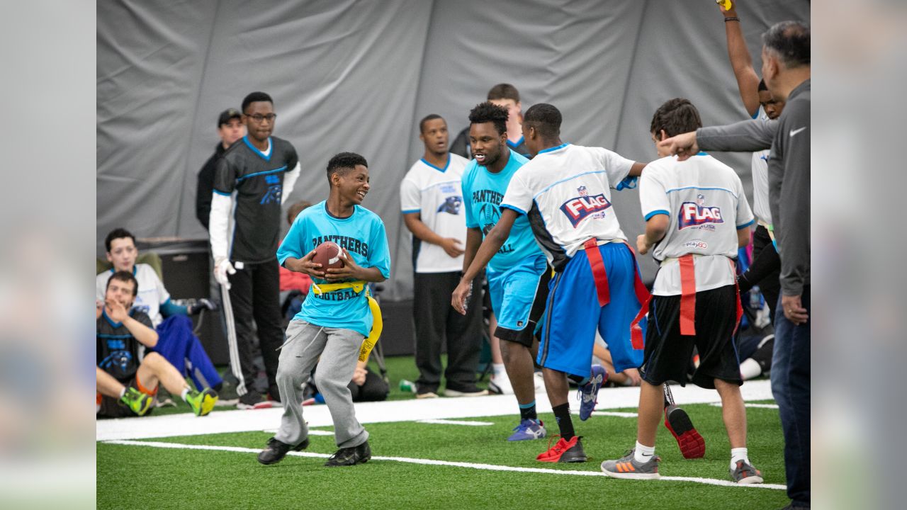 Panthers Challenger Flag Football leagues celebrate with year-end