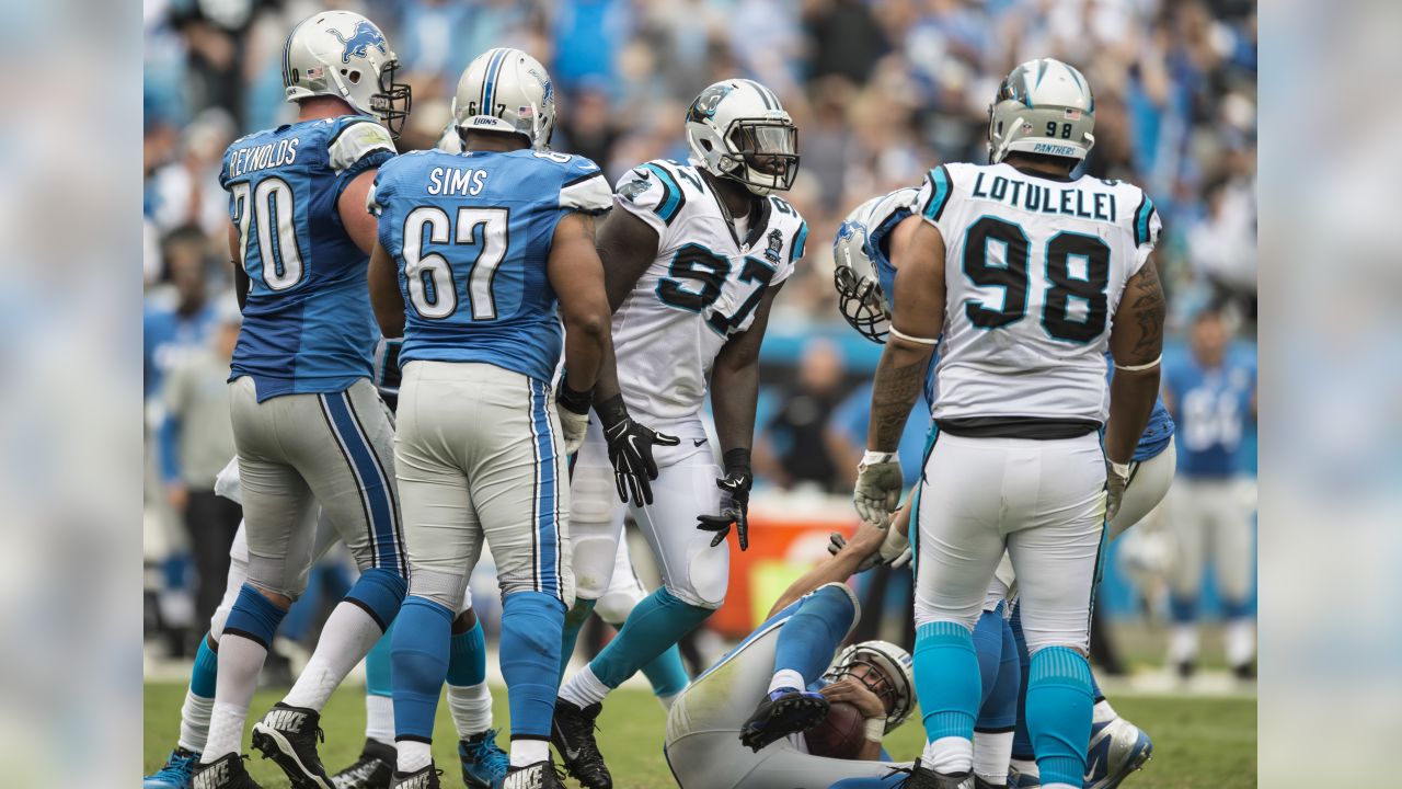 Carolina Panthers Game-Used Football vs. Detroit Lions on September 18 2022