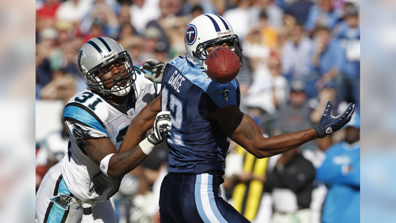 Panthers vs. Titans through the years