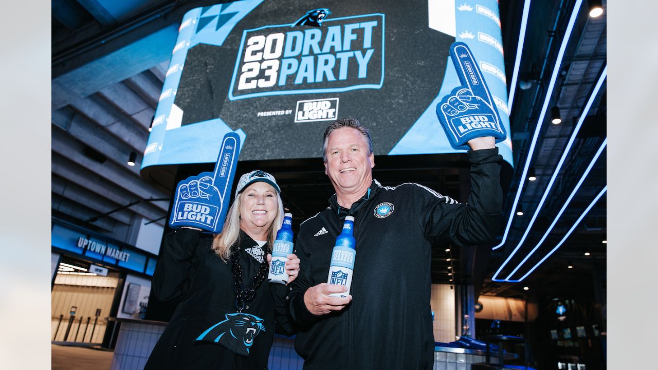 Carolina Panthers to host 2023 Draft Party