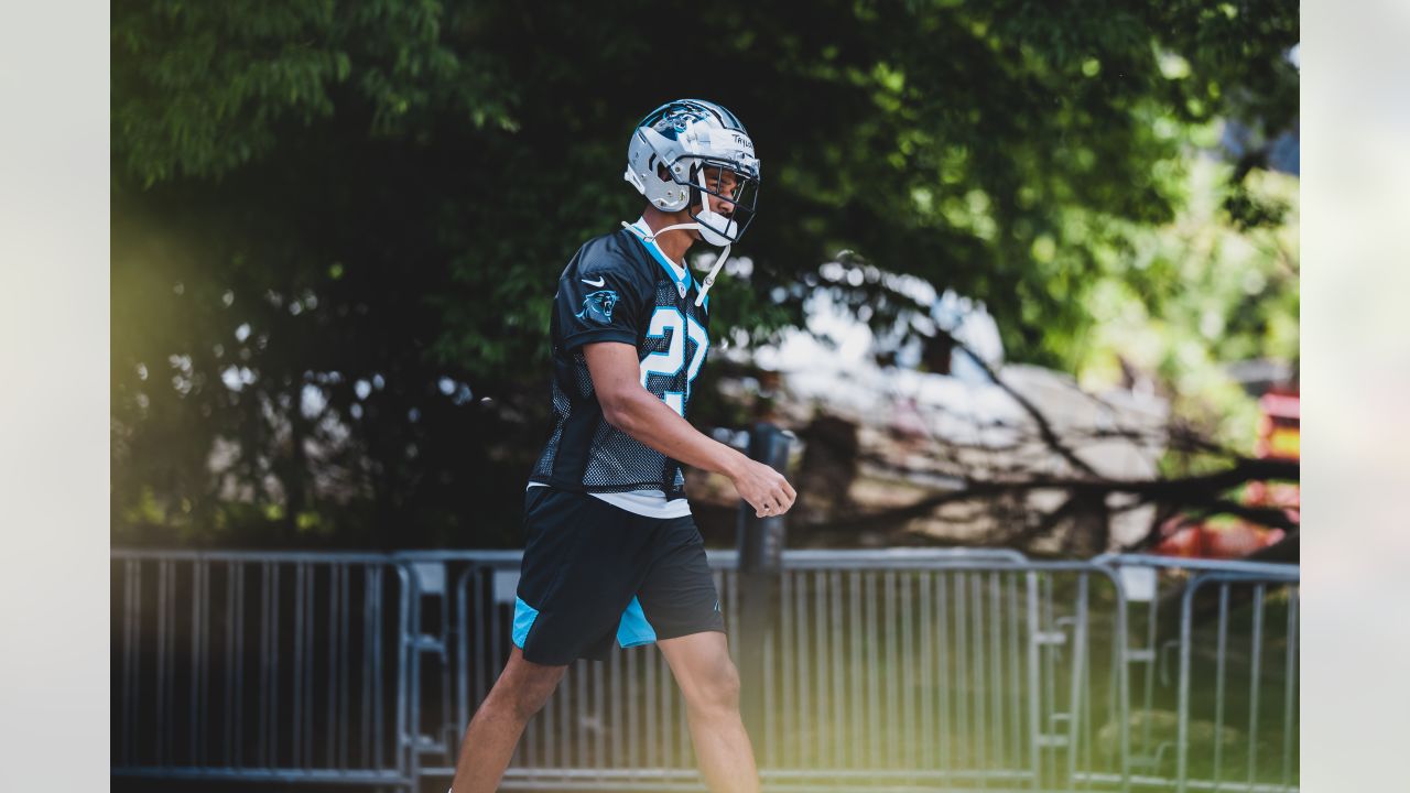 Panthers minicamp notes: Jaycee Horn and Keith Taylor bring new look