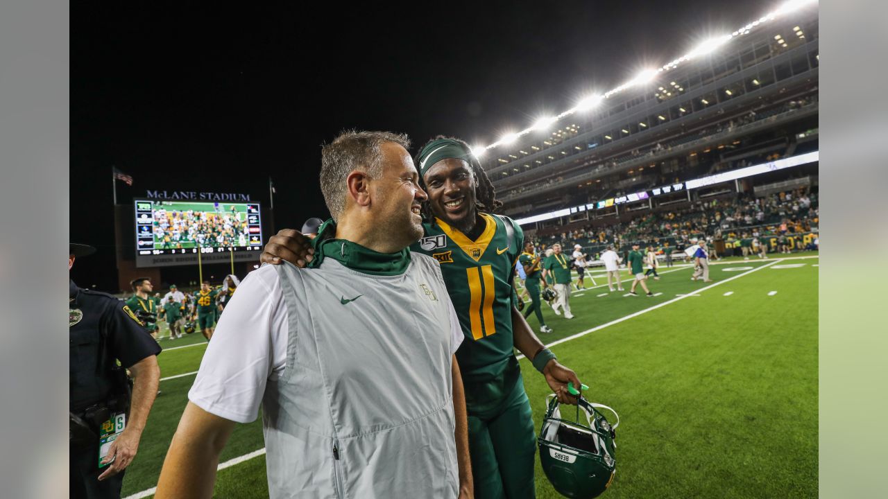 Thoughts on Matt Rhule as a potential giants coach? He turned temple into a  10 win team and turned baylor from 1-11 to 9-0 in 2 years : r/NYGiants