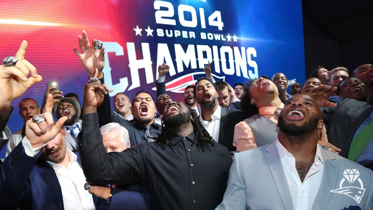 Throwback: Patriots Super Bowl Ring Ceremony through the years presented by  Jostens