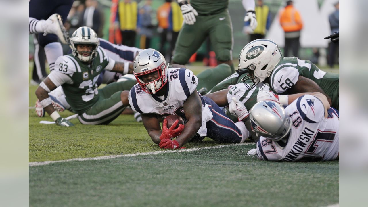 Patriots at Jets: Week 12