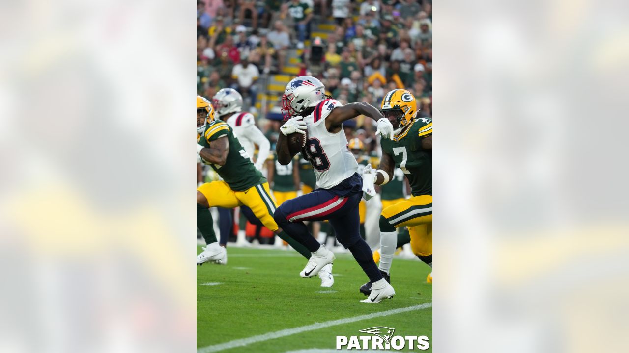 Photos: Packers host Patriots in exhibition battle at Lambeau Field