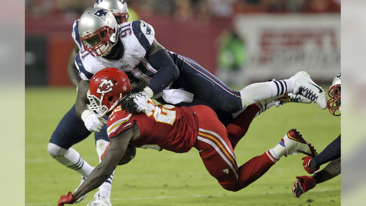 Jamaal Charles leads Kansas City Chiefs to rout of New England Patriots