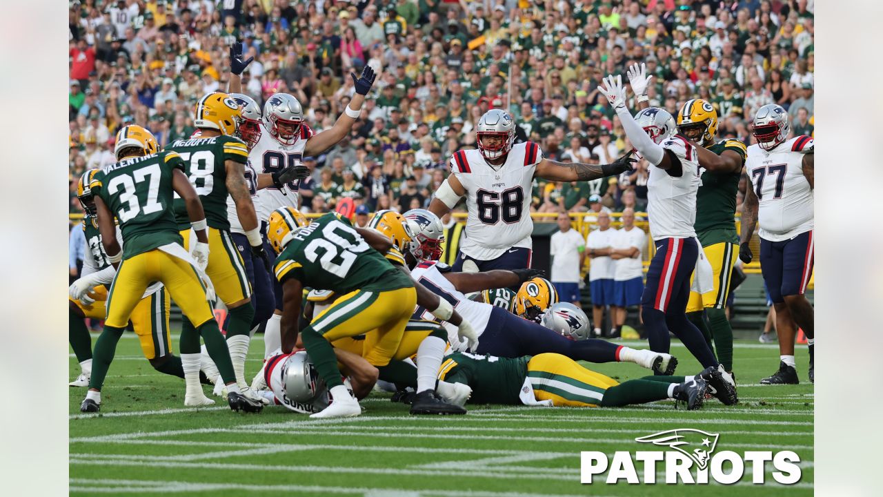 Patriots continue their O-line shuffle in preseason game against Packers -  Pats Pulpit