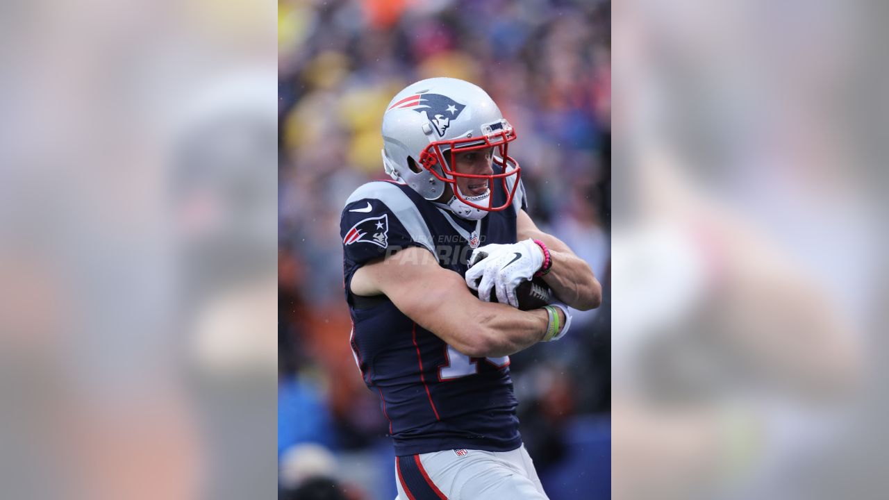 Patriots' X-factor? Chris Hogan steps into spotlight with record night