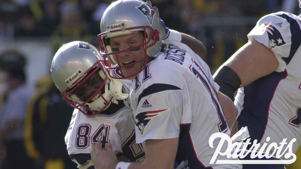 Former Patriots QB Drew Bledsoe honorary captain at Sunday's AFC  Championship game