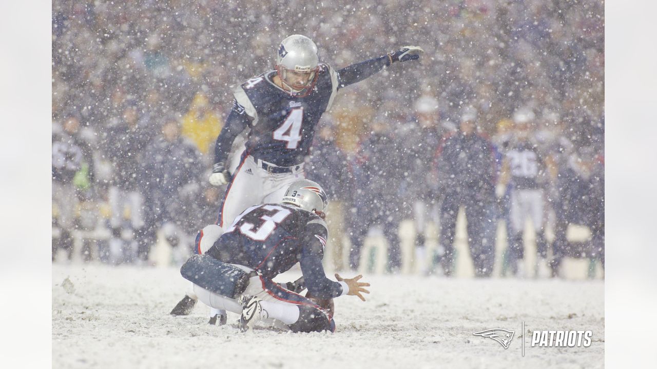 Throwback Photos: Patriots vs. Cardinals in the snow, presented by Empower