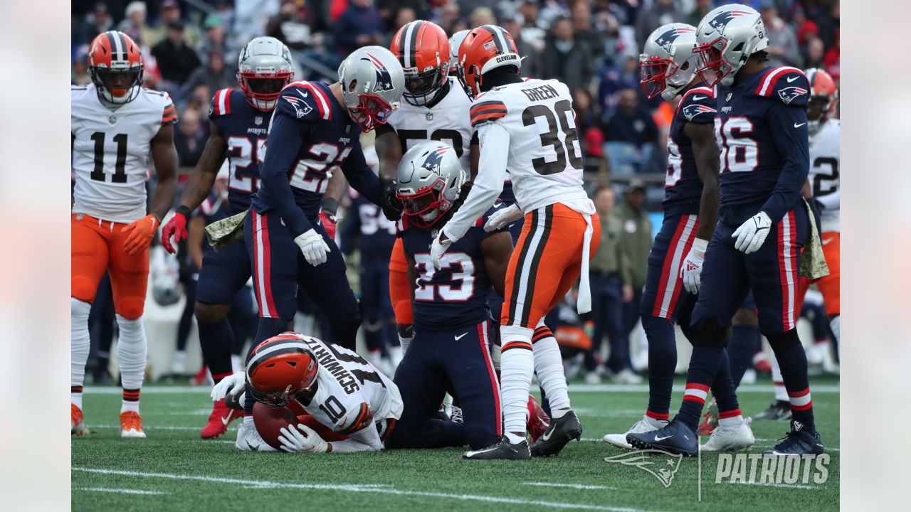 Patriots vs. Browns preview: New England faces pivotal test in Week 10 -  Pats Pulpit