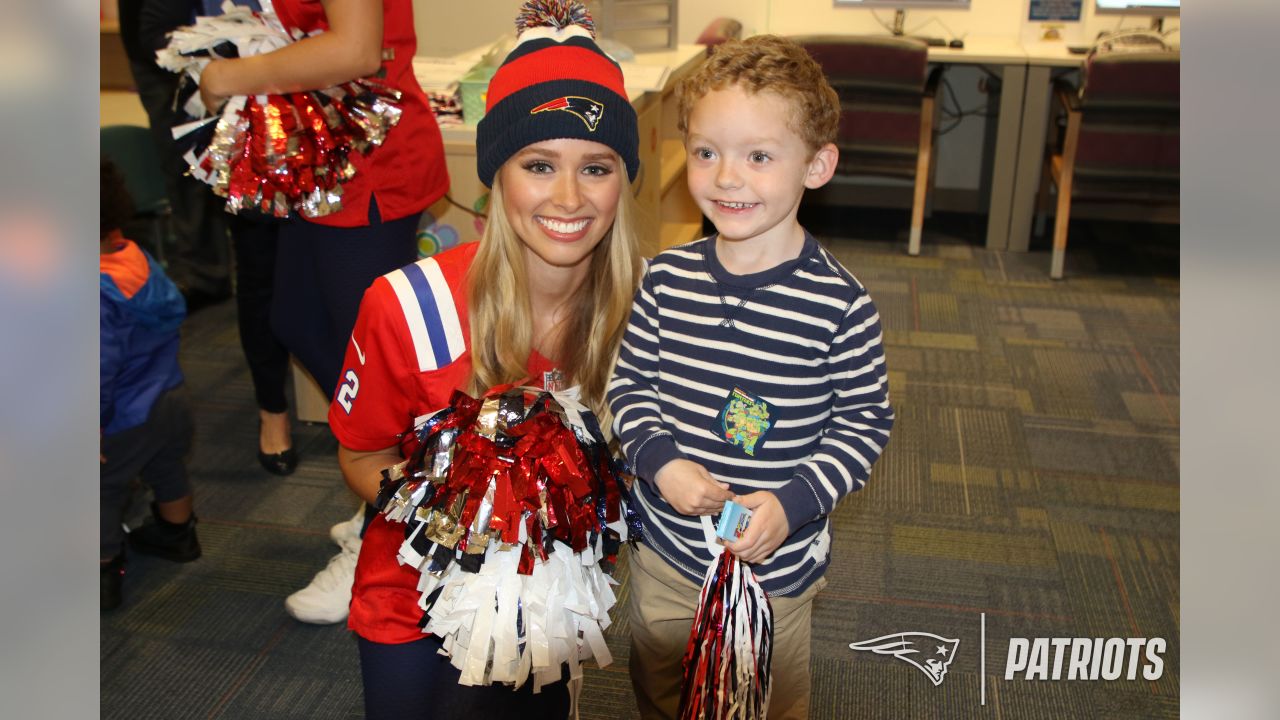 19-0 Patriots gear donated to Nicaraguan children