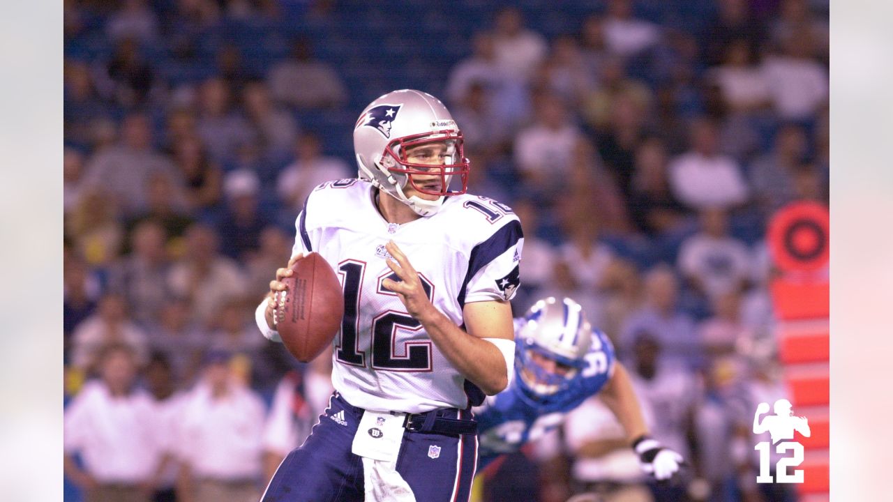 Flashback: Tom Brady's rookie diary from Training Camp 2000