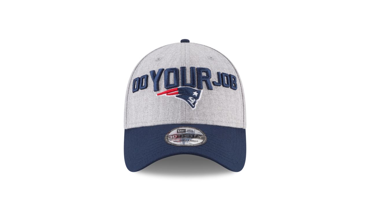 Patriots Draft Hats through the years