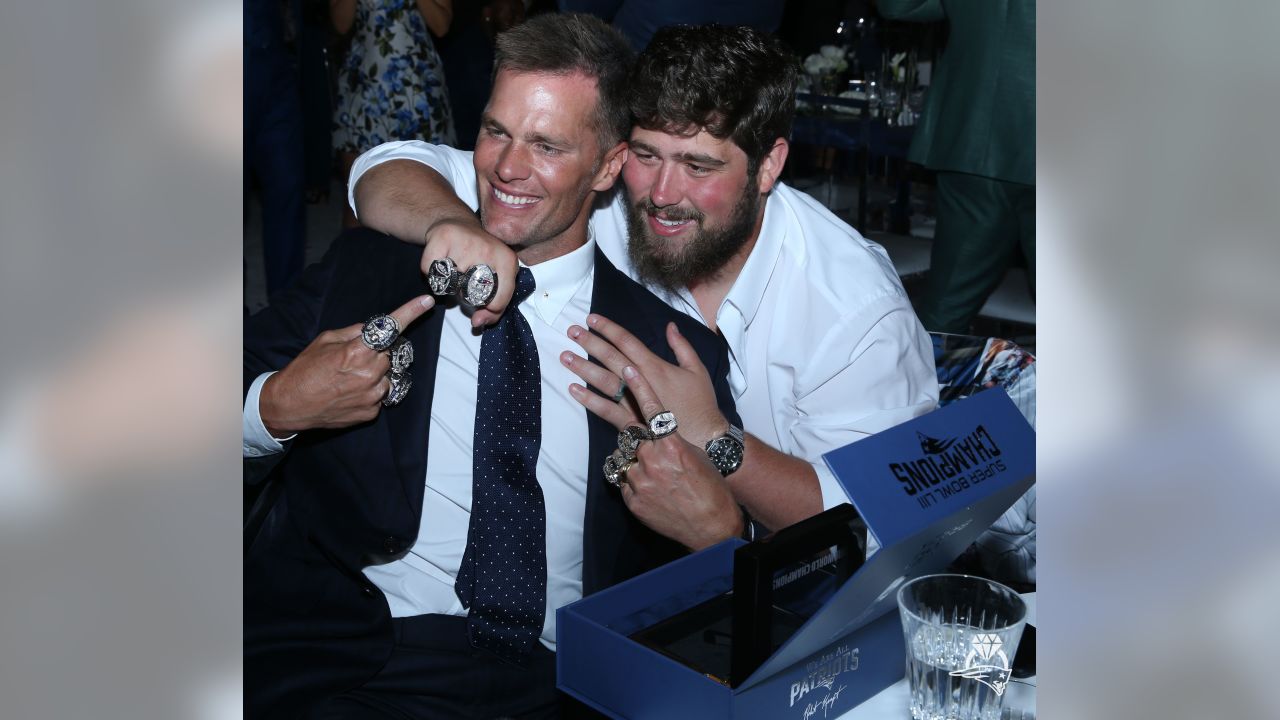 Best images from the Patriots Super Bowl LIII Ring Ceremony