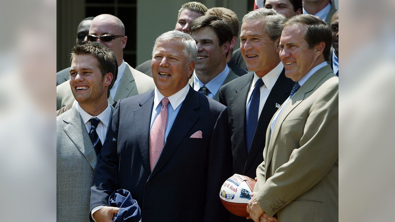 New England Patriots Visit White House: Watch Online