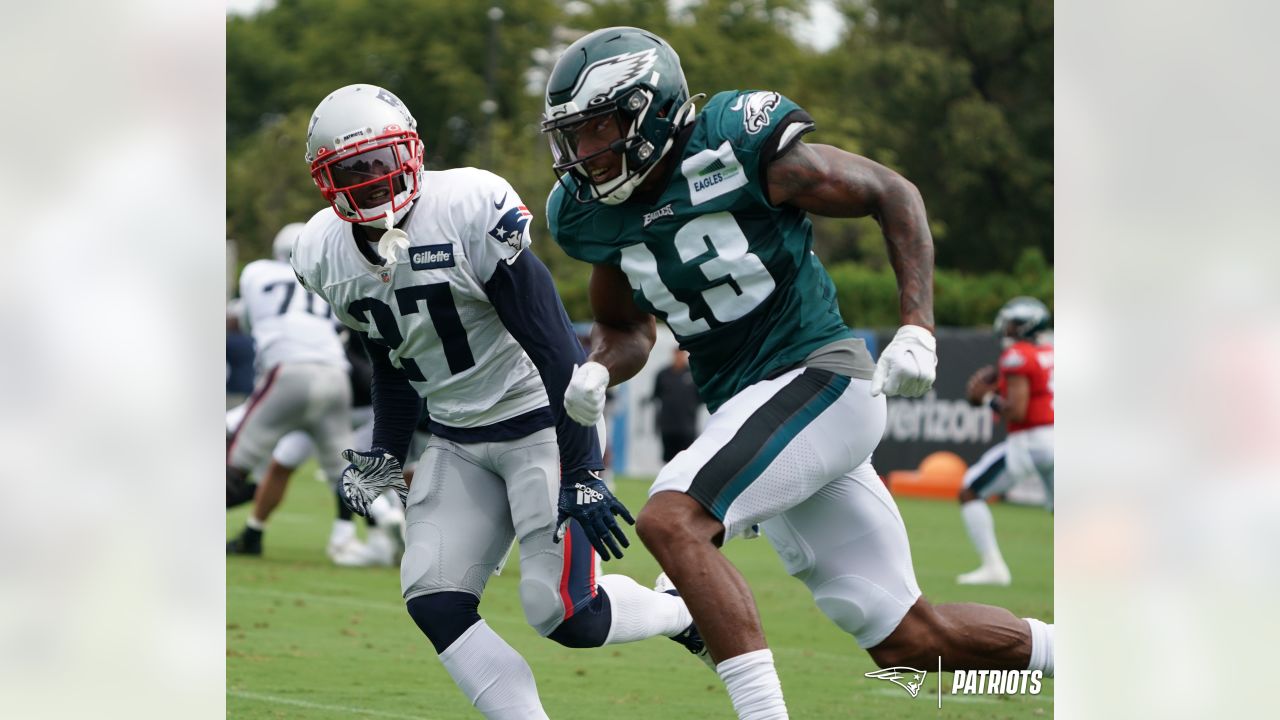 Photos: Patriots-Eagles Joint Practices 8/17