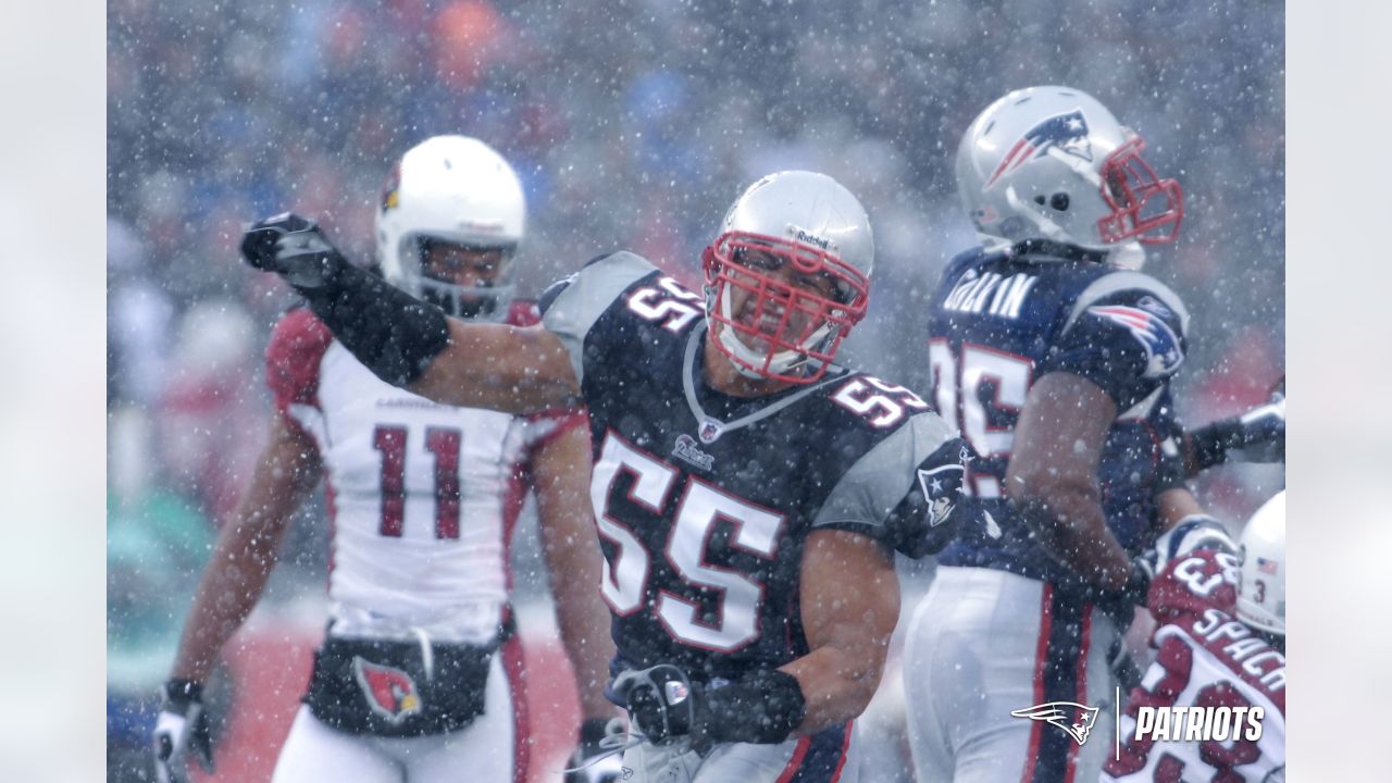 Throwback Photos: Patriots vs. Cardinals in the snow, presented by Empower