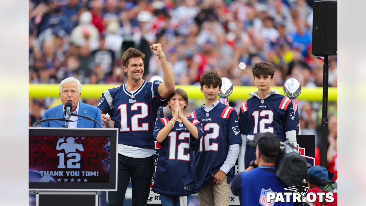 Thank You, Tom Brady Halftime Retirement Ceremony 